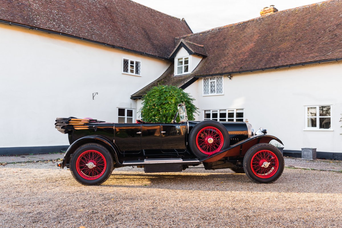 1925 Bentley 3-Litre Tourer by Gurney Nutting Drivers Side