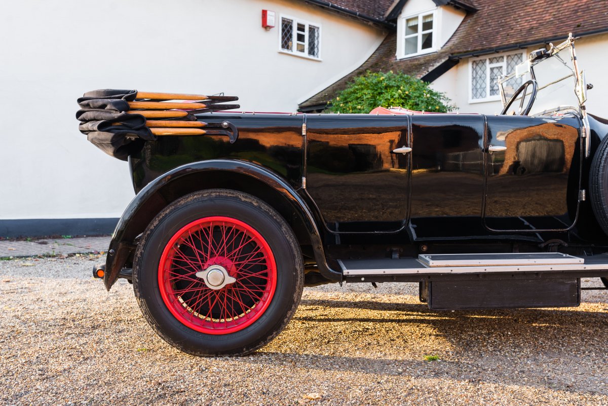 1925 Bentley 3-Litre Tourer by Gurney Nutting 23