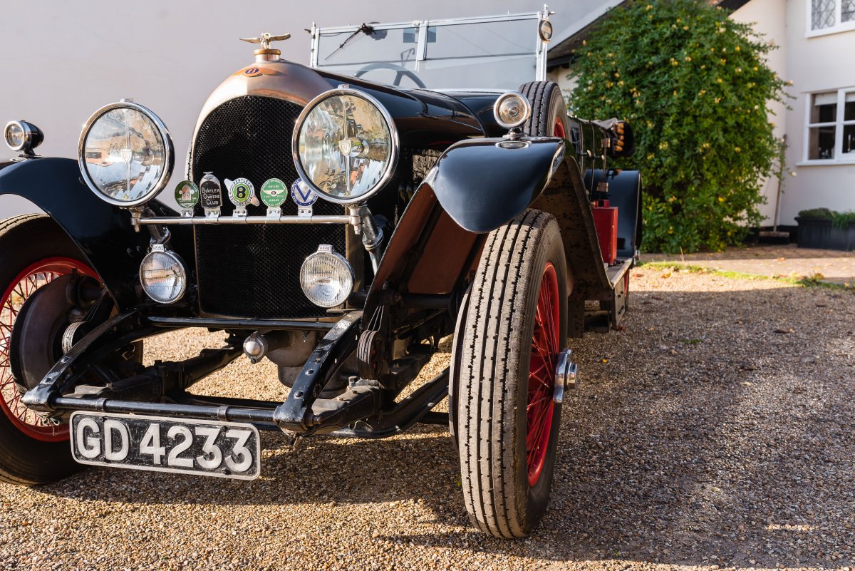1925 Bentley 3-Litre Tourer by Gurney Nutting 28