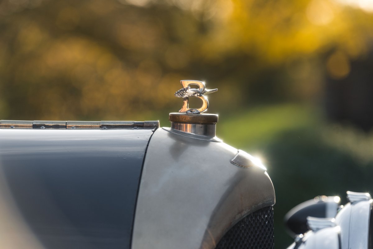 1925 Bentley 3-Litre Tourer by Gurney Nutting 32