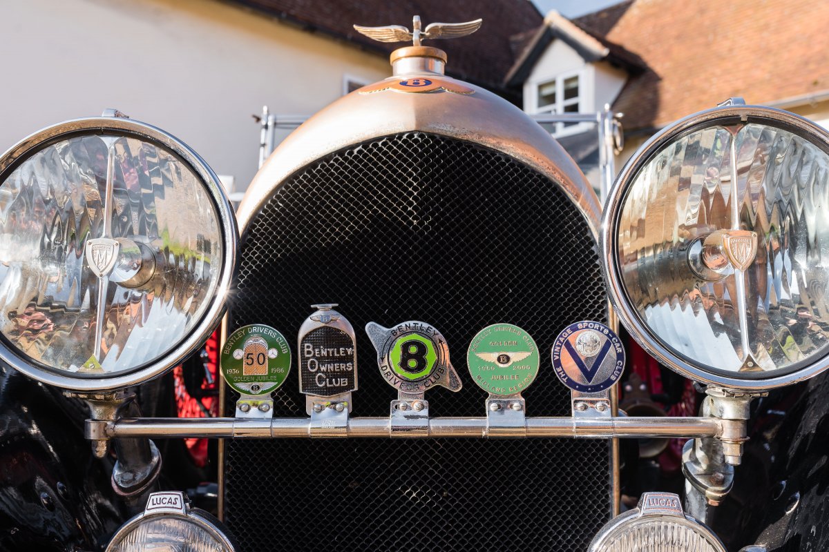 1925 Bentley 3-Litre Tourer by Gurney Nutting Owners Club