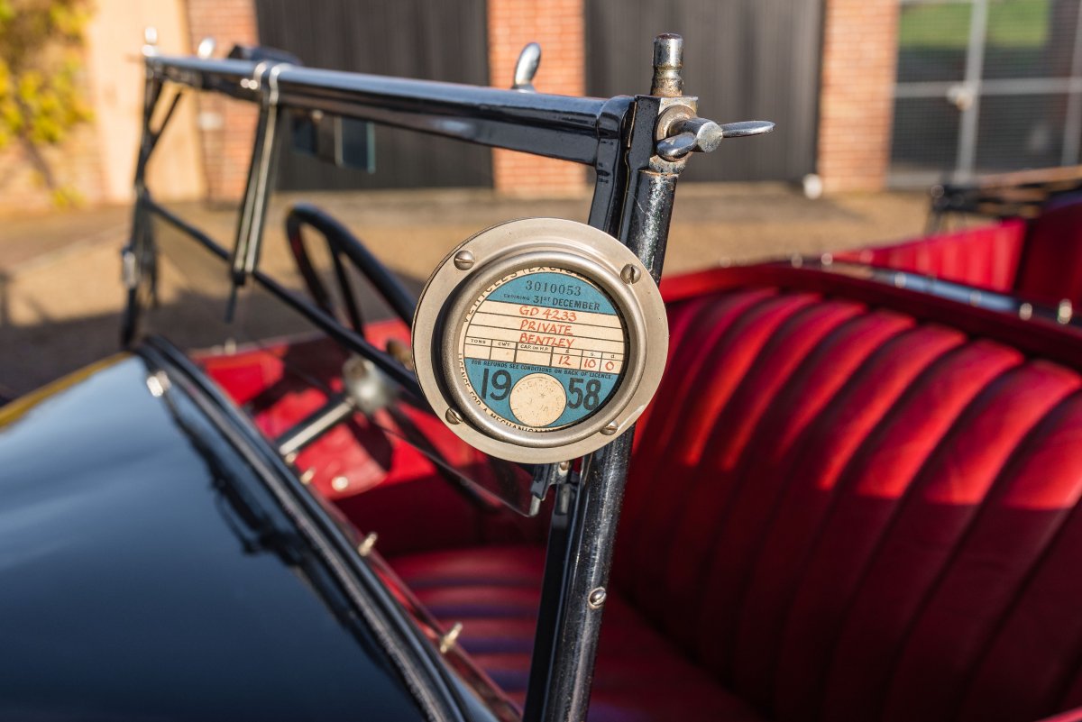 1925 Bentley 3-Litre Tourer by Gurney Nutting 35