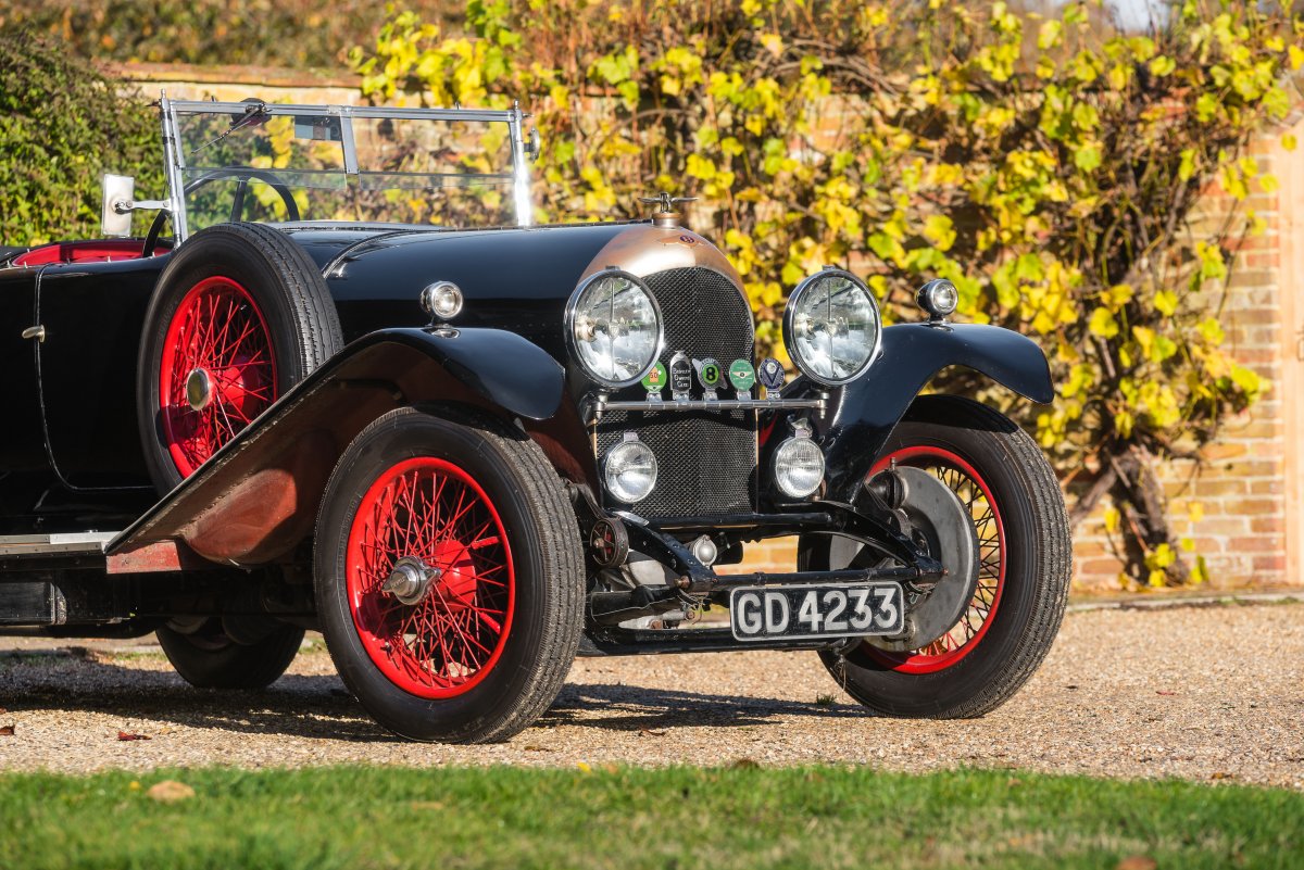 1925 Bentley 3-Litre Tourer by Gurney Nutting 36