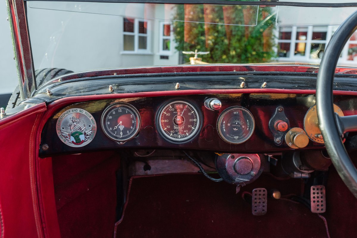 1925 Bentley 3-Litre Tourer by Gurney Nutting 49