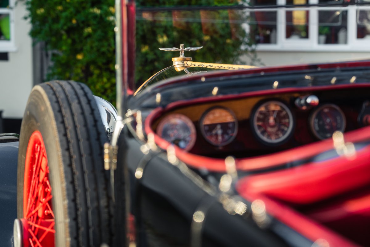 1925 Bentley 3-Litre Tourer by Gurney Nutting 52