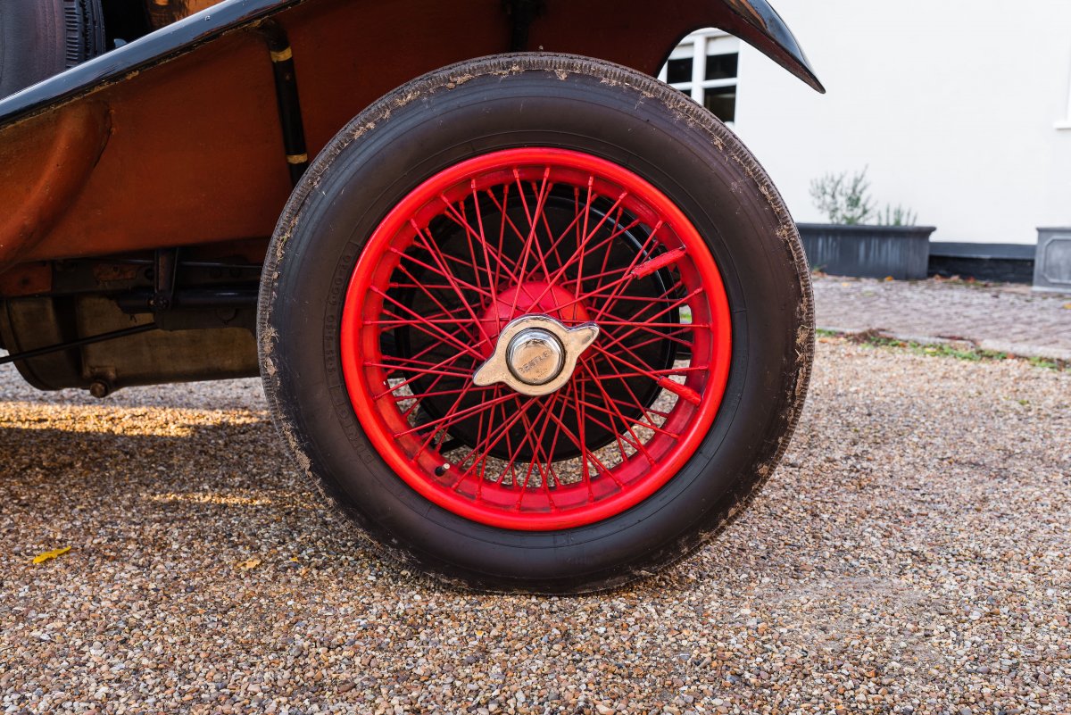 1925 Bentley 3-Litre Tourer by Gurney Nutting Front Wheels