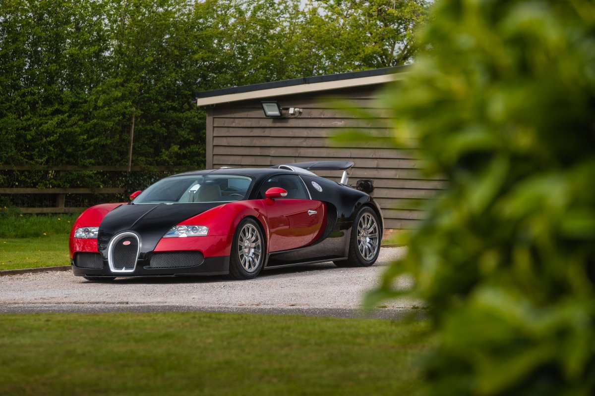 2008 Bugatti Veyron For Sale UK