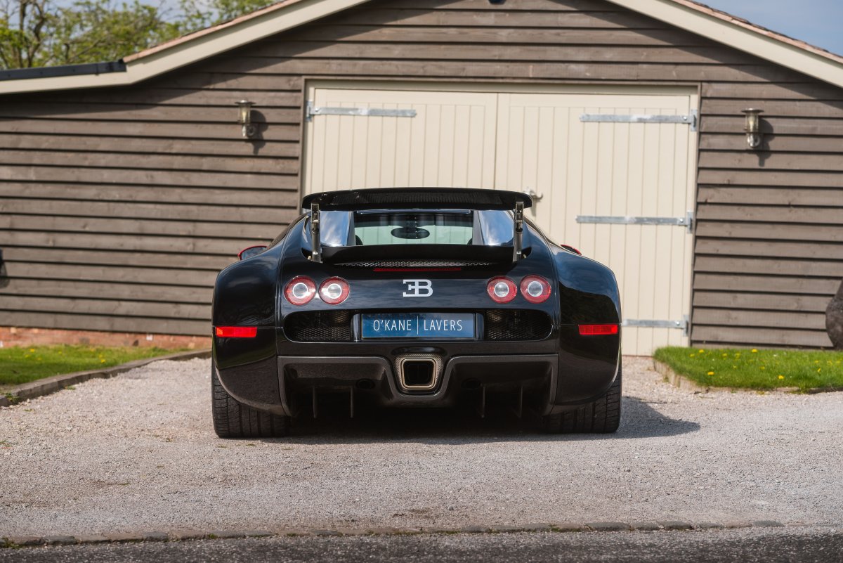 2008 Bugatti Veyron Rear