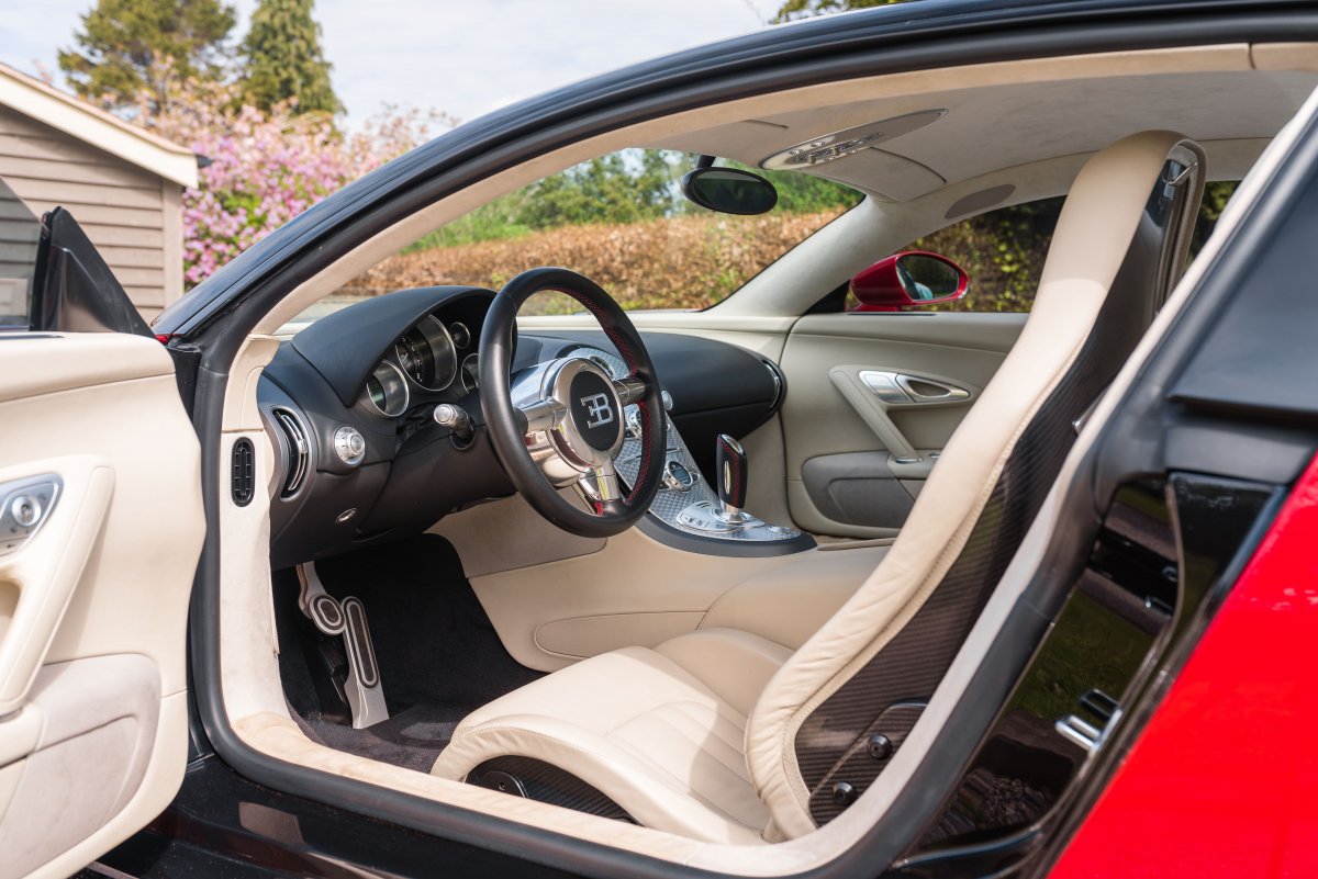2008 Bugatti Veyron Drivers Door