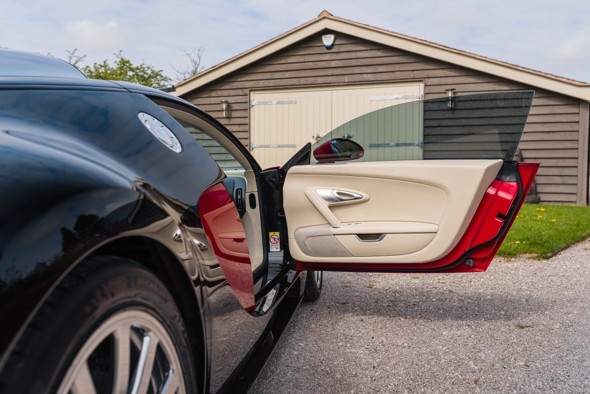 2008 Bugatti Veyron Drivers Door