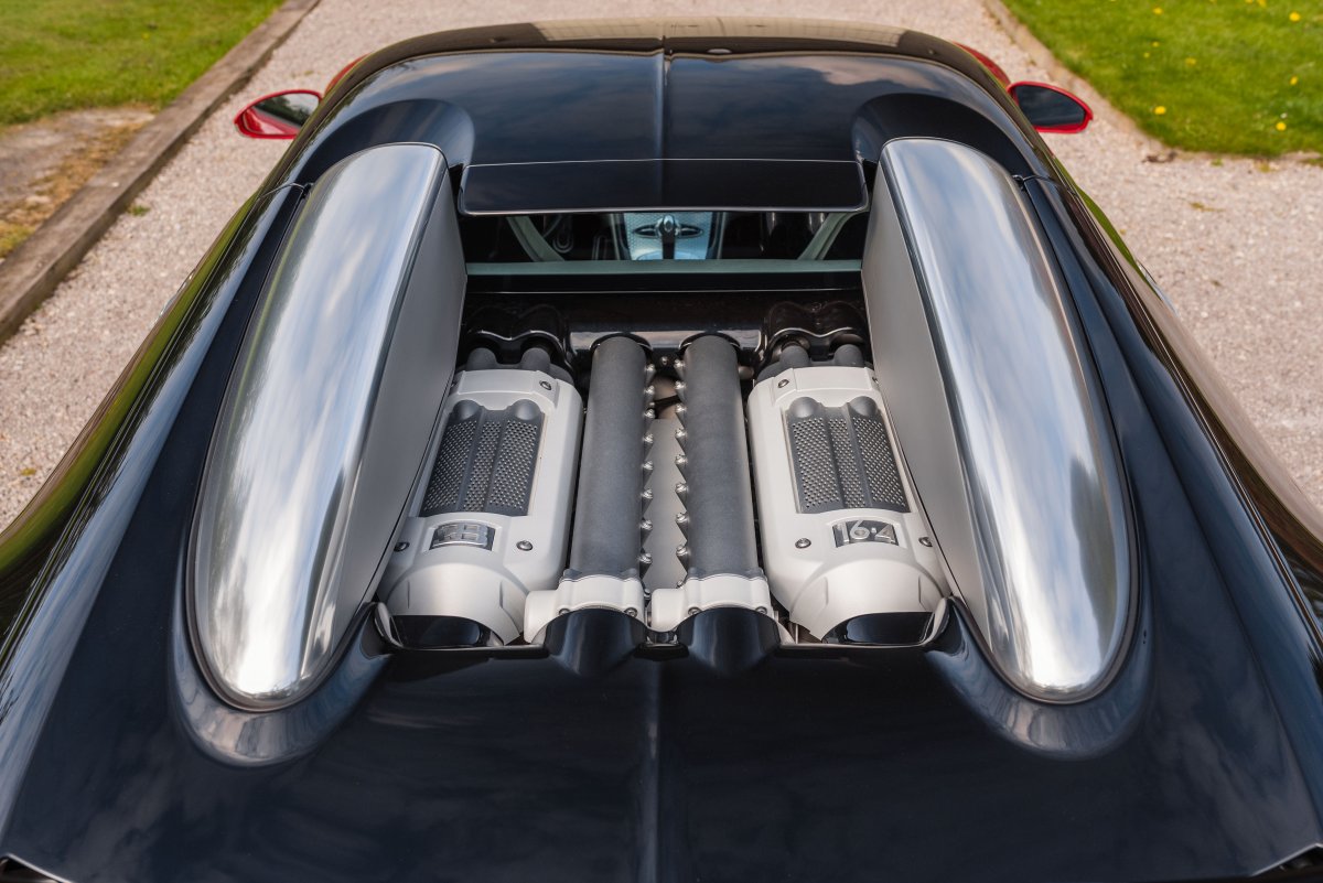 2008 Bugatti Veyron Engine