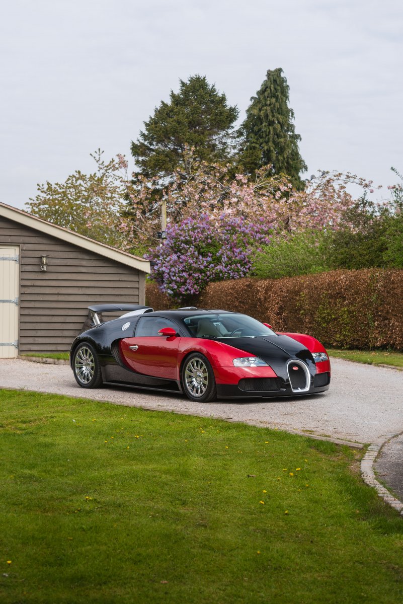 2008 Bugatti Veyron 54