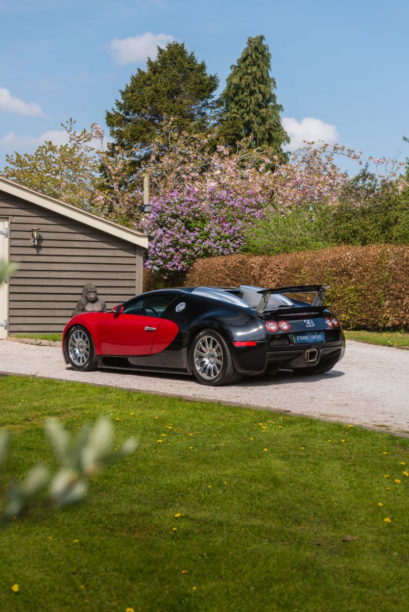 2008 Bugatti Veyron 55