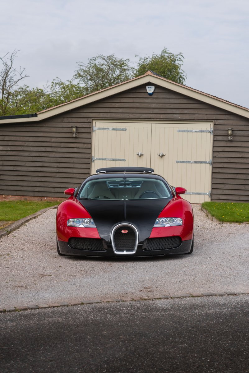 2008 Bugatti Veyron 56