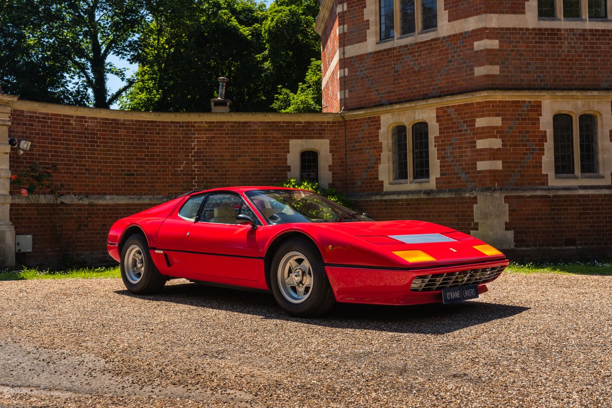 1978 Ferrari 512 Berlinetta Boxer Front Right