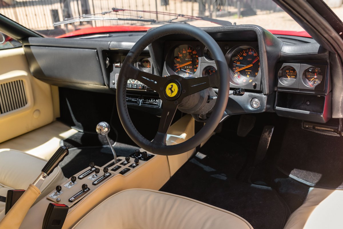 1978 Ferrari 512 Berlinetta Boxer Steering Wheel