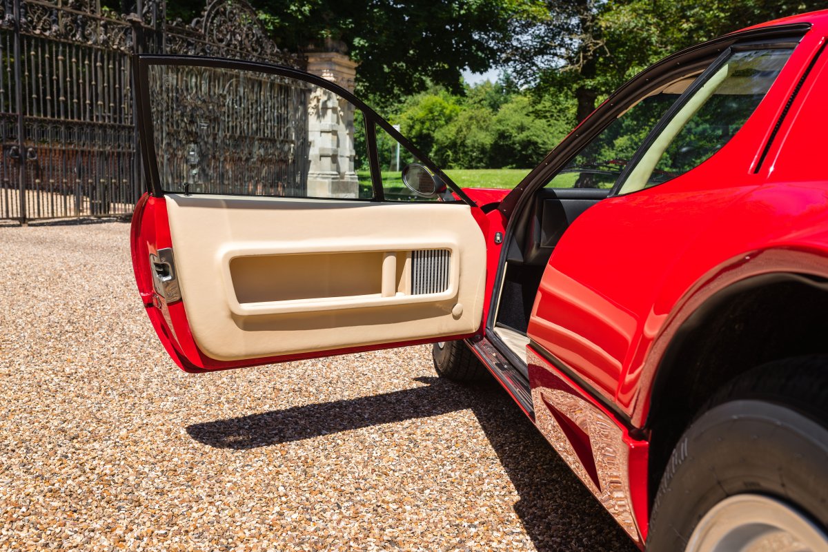 1978 Ferrari 512 Berlinetta Boxer Passengers Door
