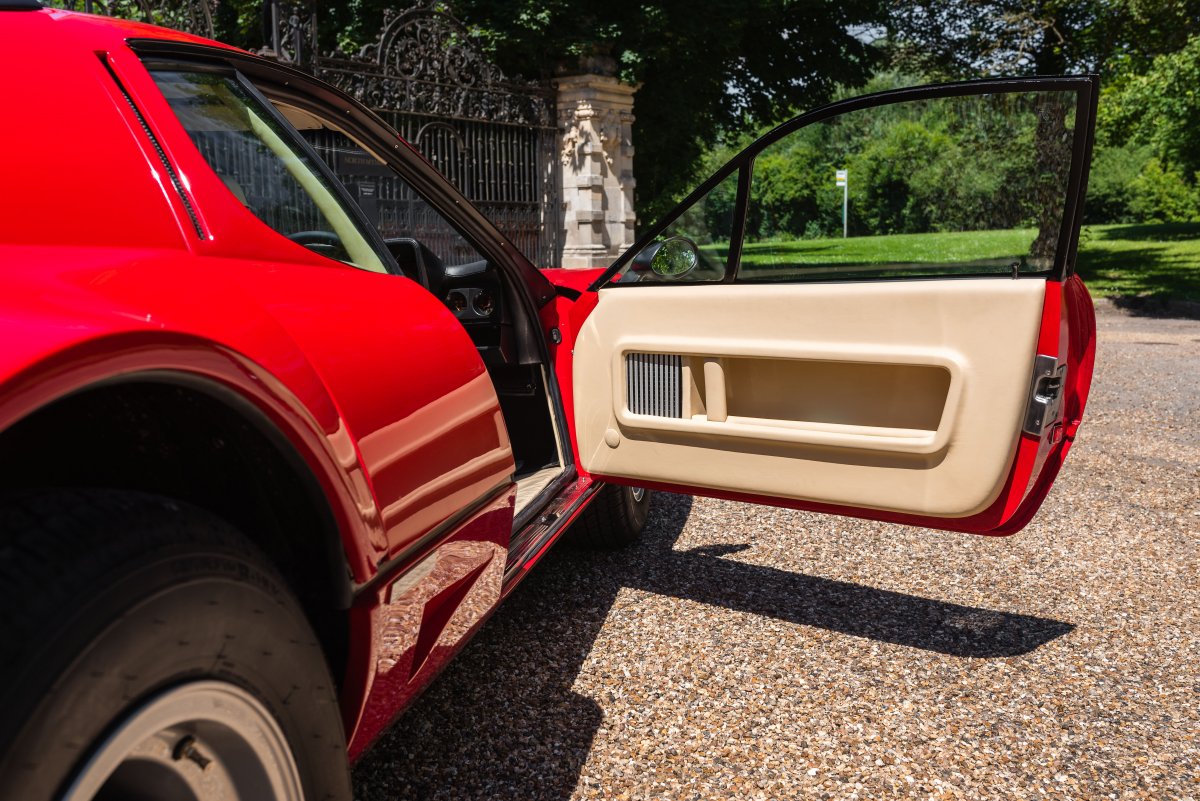 1978 Ferrari 512 Berlinetta Boxer Drivers Door