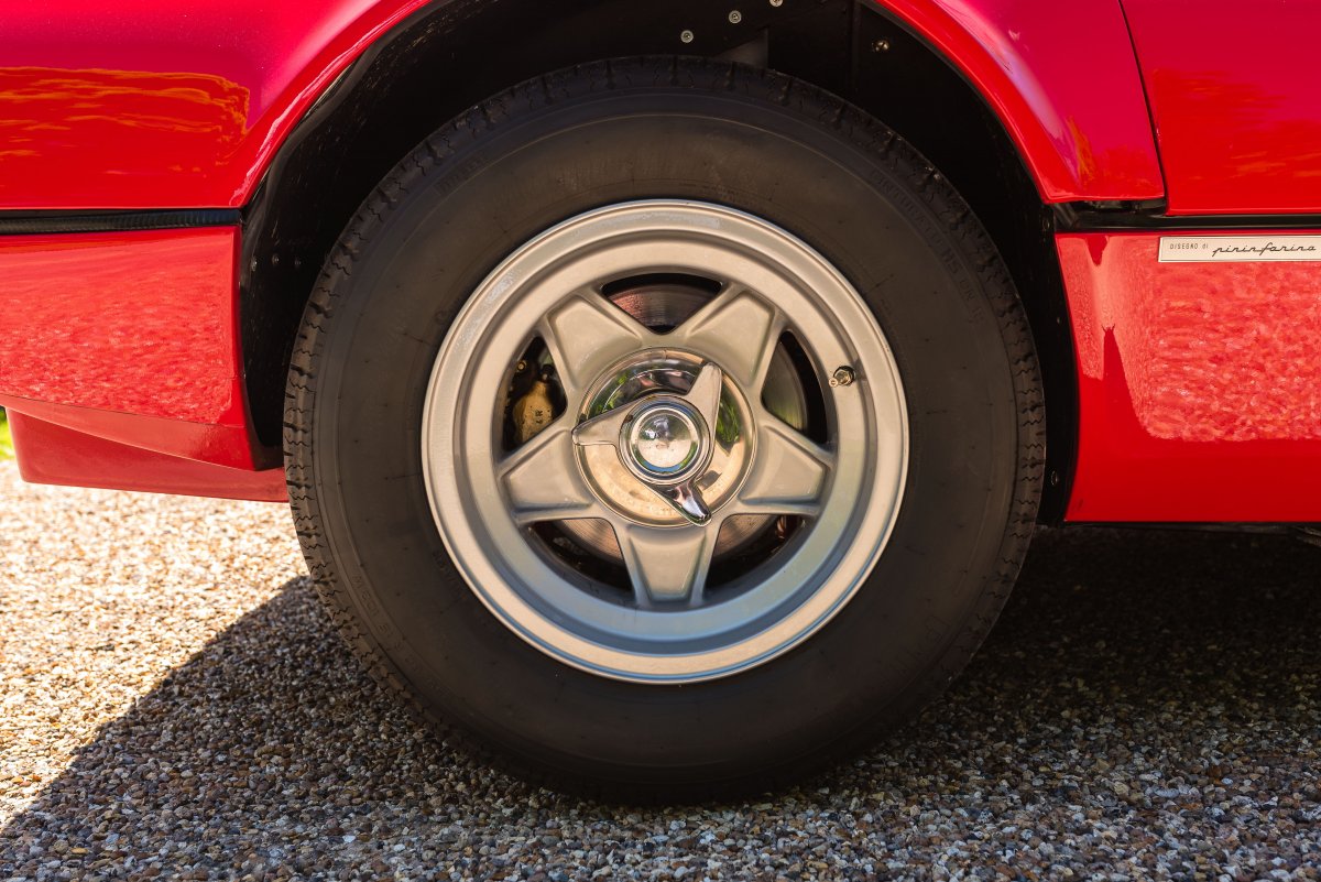 1978 Ferrari 512 Berlinetta Boxer Rear Wheel
