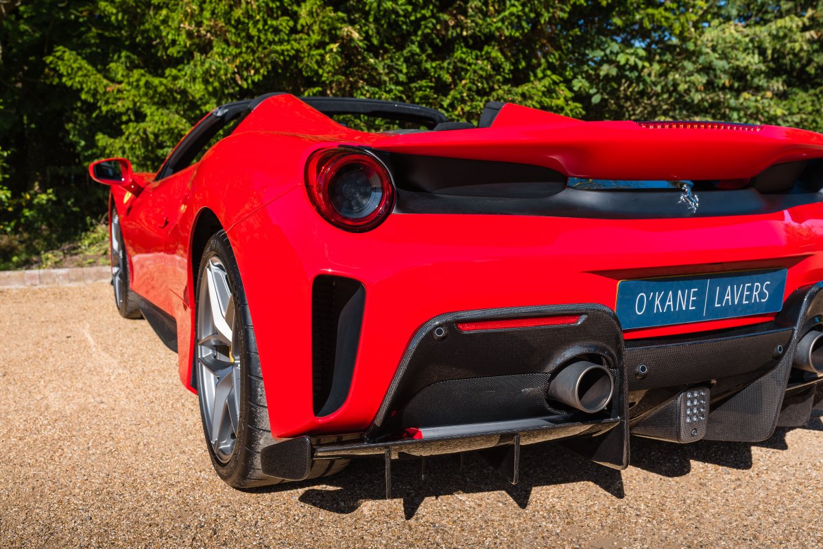 2020 Ferrari 488 Pista Spider 27