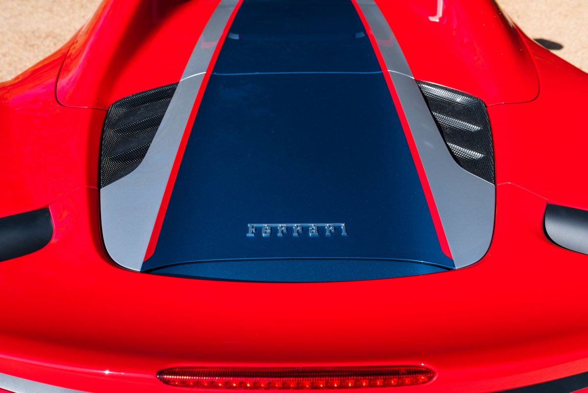 2020 Ferrari 488 Pista Spider 30