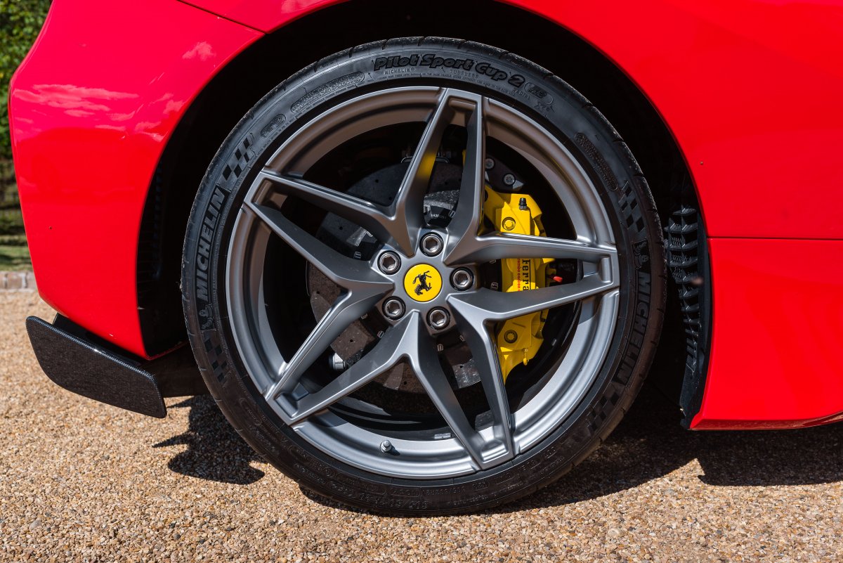 2020 Ferrari 488 Pista Spider Rear Wheel