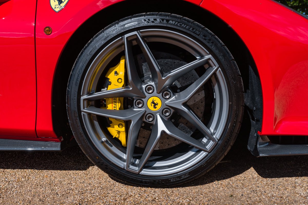 2020 Ferrari 488 Pista Spider Front Wheels