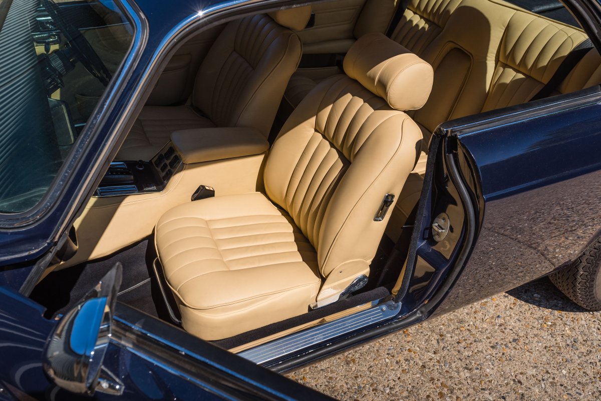 1975 Jaguar XJ12 Series II XJ-C Passengers Seat