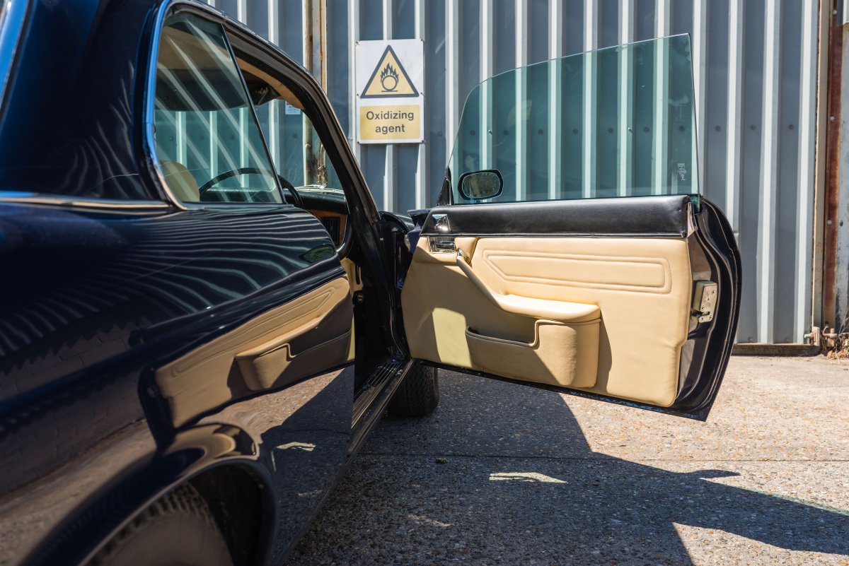 1975 Jaguar XJ12 Series II XJ-C Drivers Door