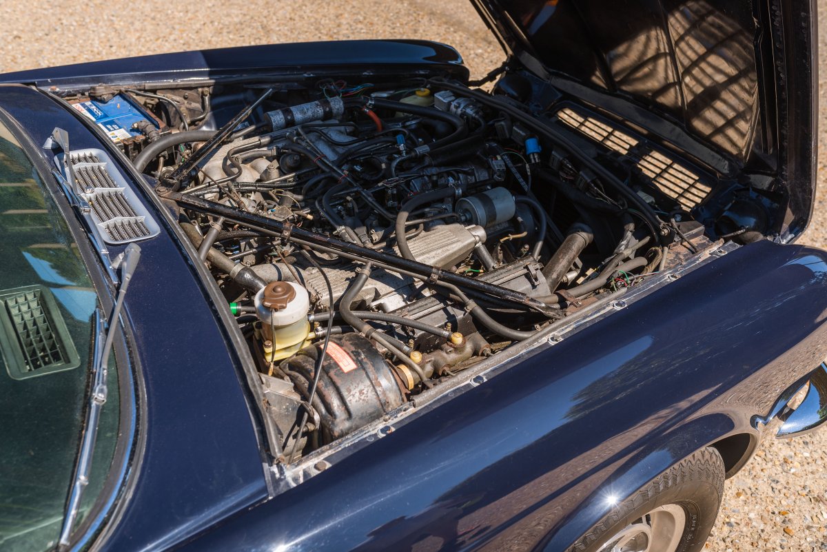 1975 Jaguar XJ12 Series II XJ-C Engine