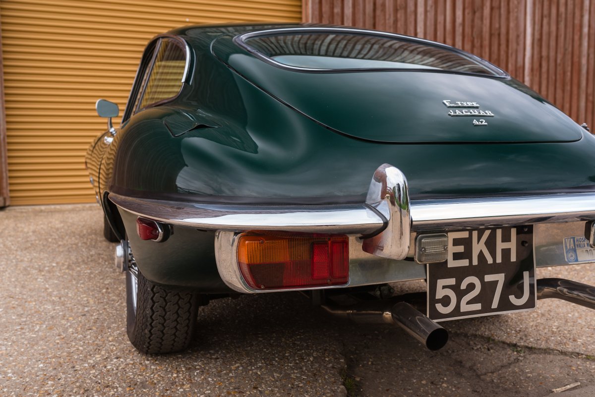1970 Jaguar E-Type Series II FHC 19