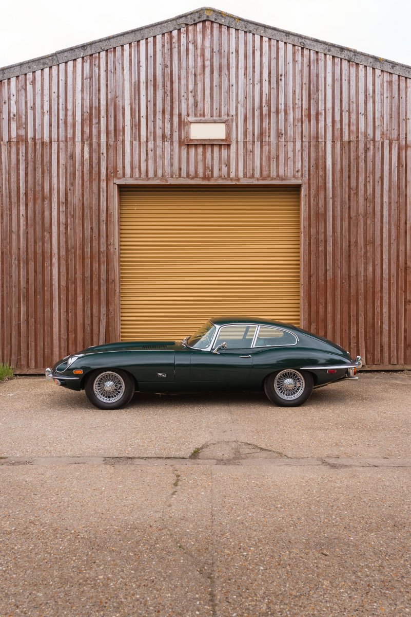 1970 Jaguar E-Type Series II FHC 56