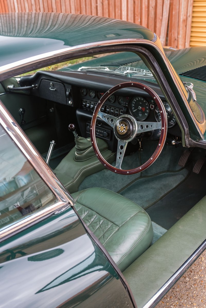 1970 Jaguar E-Type Series II FHC 59