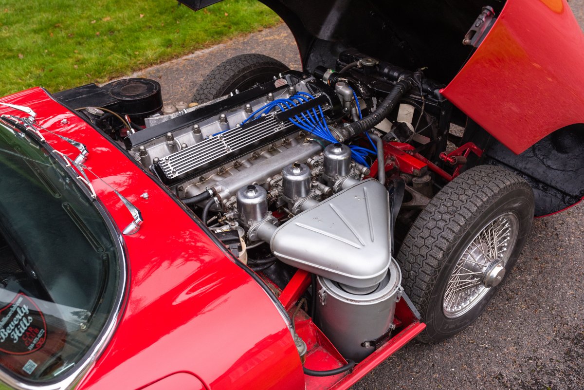 1969 Jaguar E-Type Series II 4.2 Roadster Engine