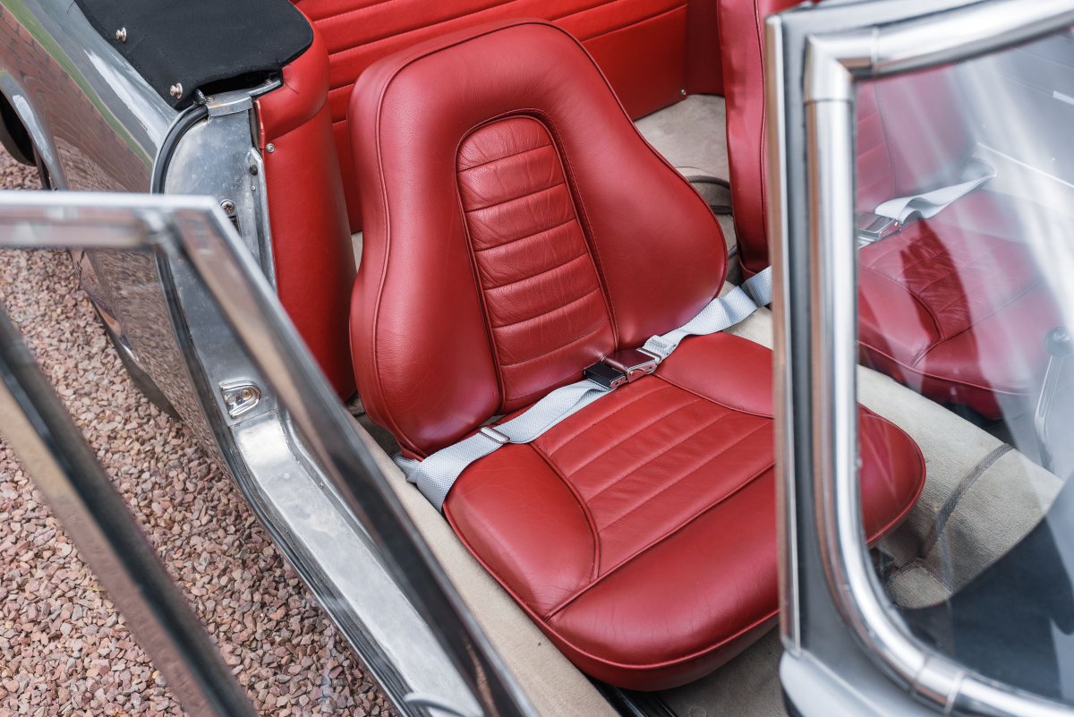 1961 Lancia Flaminia GT Convertible Passengers Seat