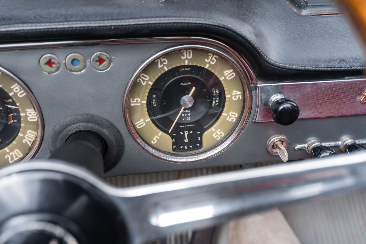 1961 Lancia Flaminia GT Convertible 42