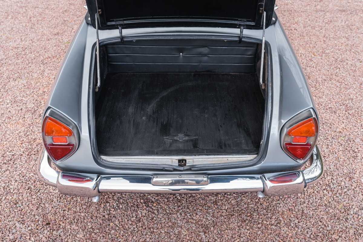 1961 Lancia Flaminia GT Convertible Boot