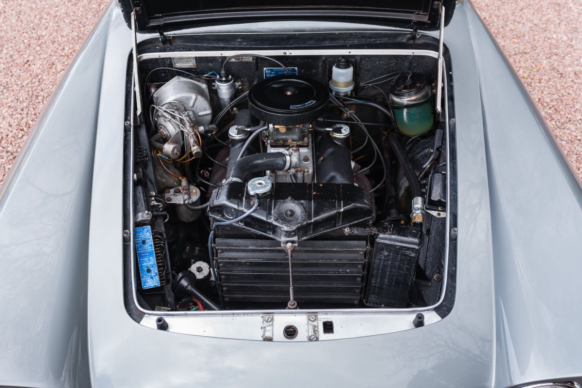 1961 Lancia Flaminia GT Convertible Engine