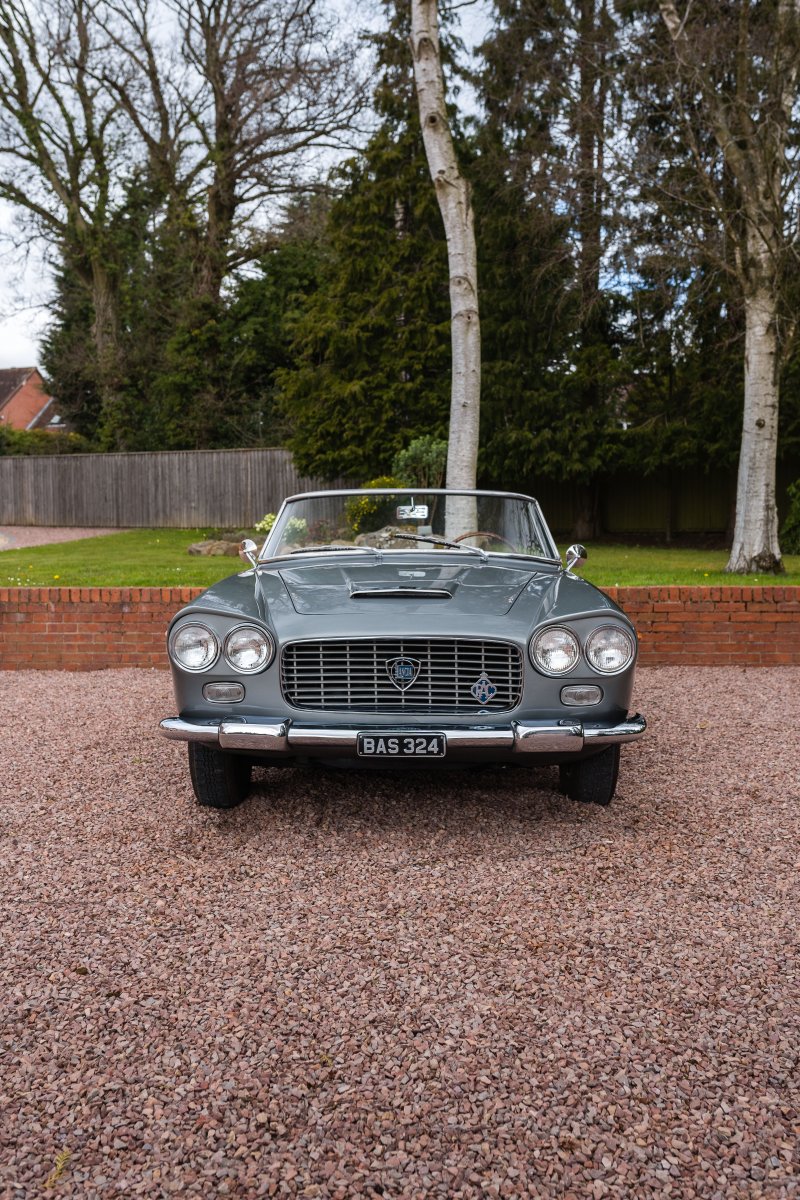 1961 Lancia Flaminia GT Convertible 61