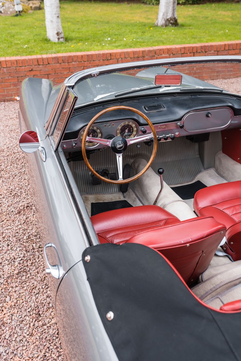 1961 Lancia Flaminia GT Convertible 66
