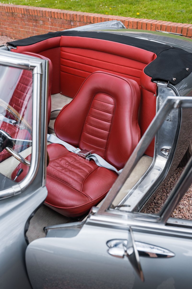 1961 Lancia Flaminia GT Convertible 67