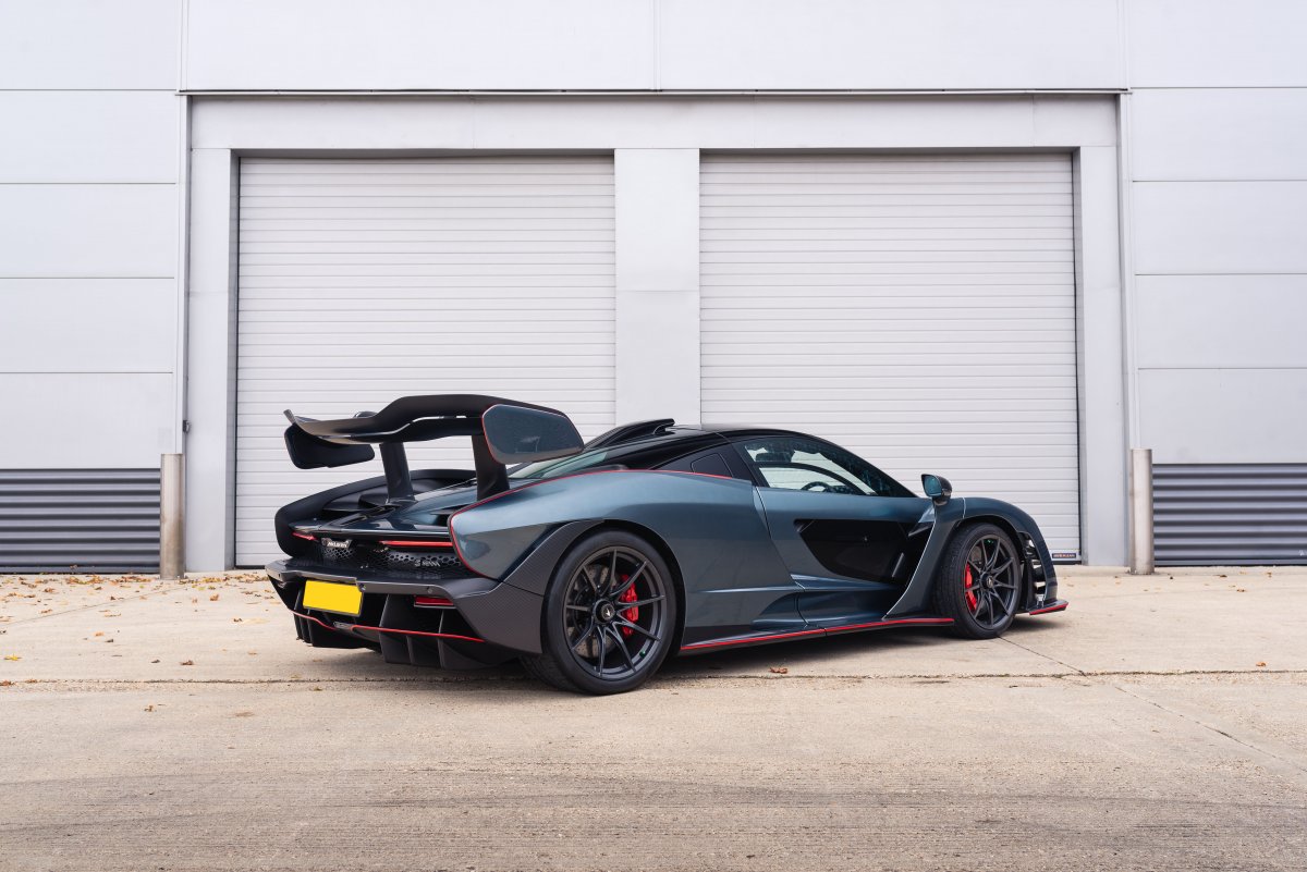 2018 McLaren Senna Rear Right
