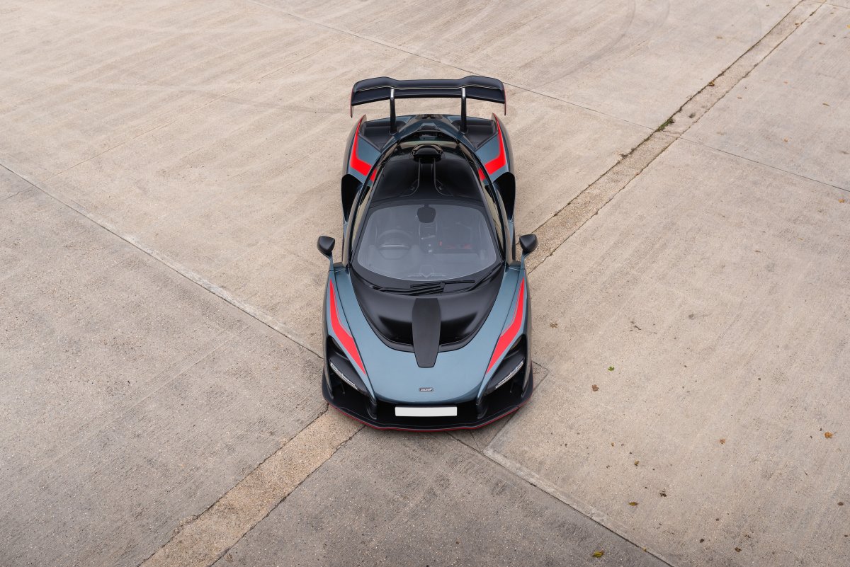 2018 McLaren Senna 12