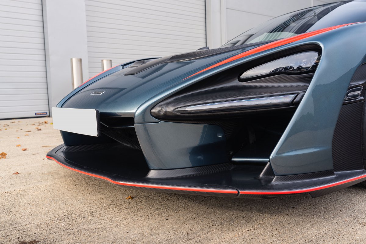 2018 McLaren Senna 25