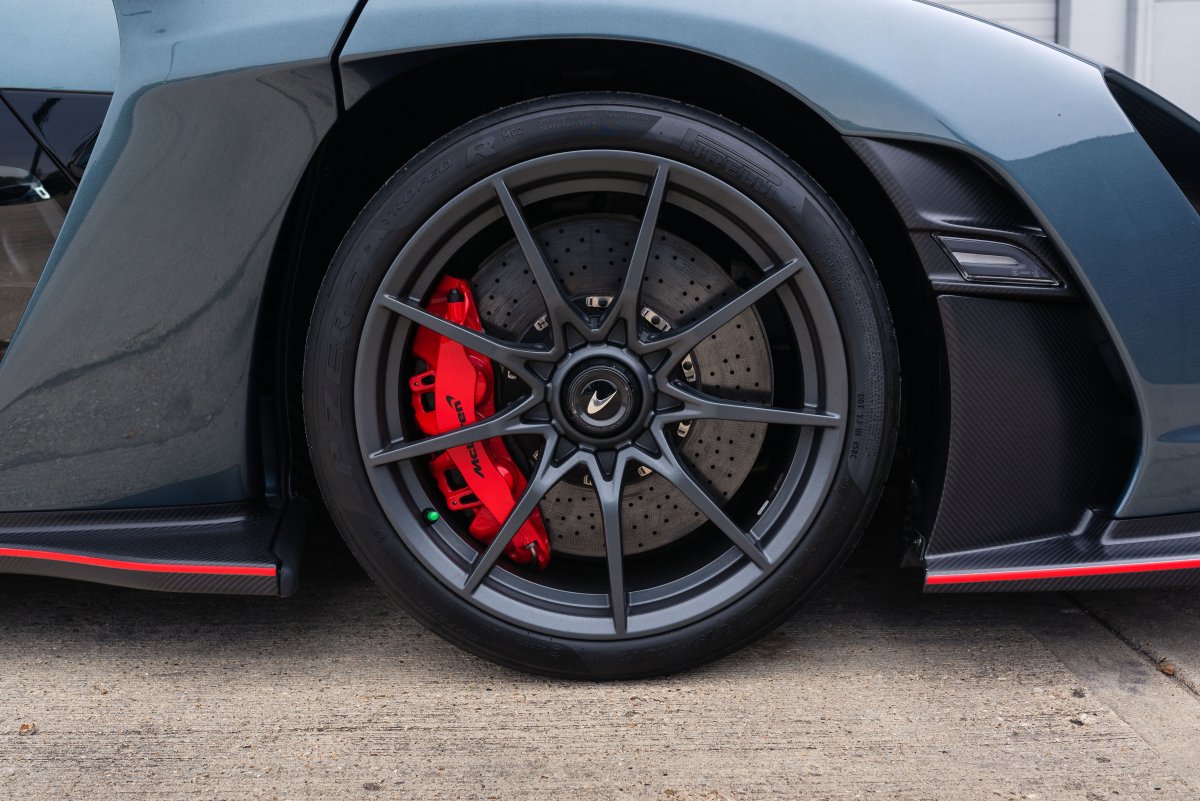 2018 McLaren Senna Front Wheel