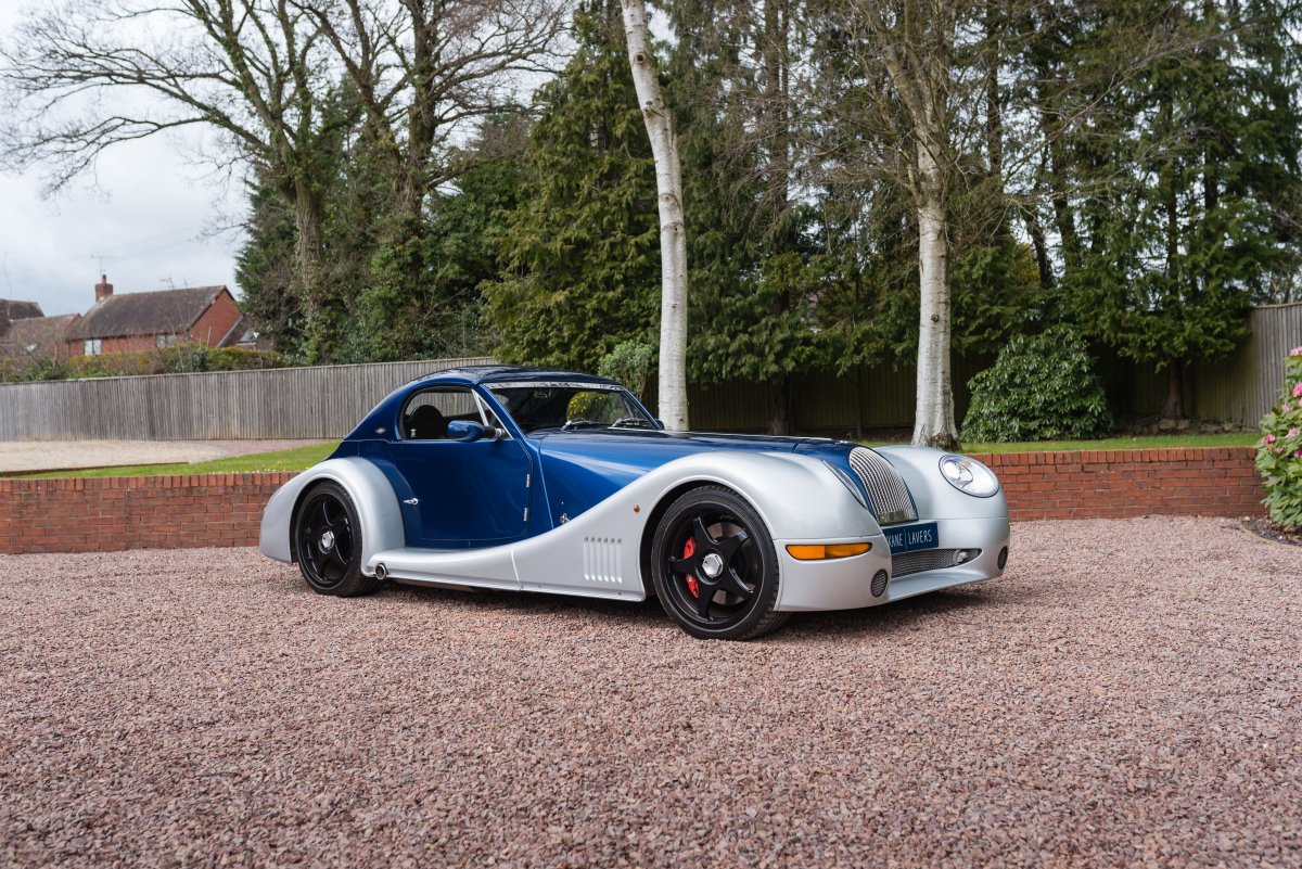 2004 Morgan Aero 8 GTN Front Right