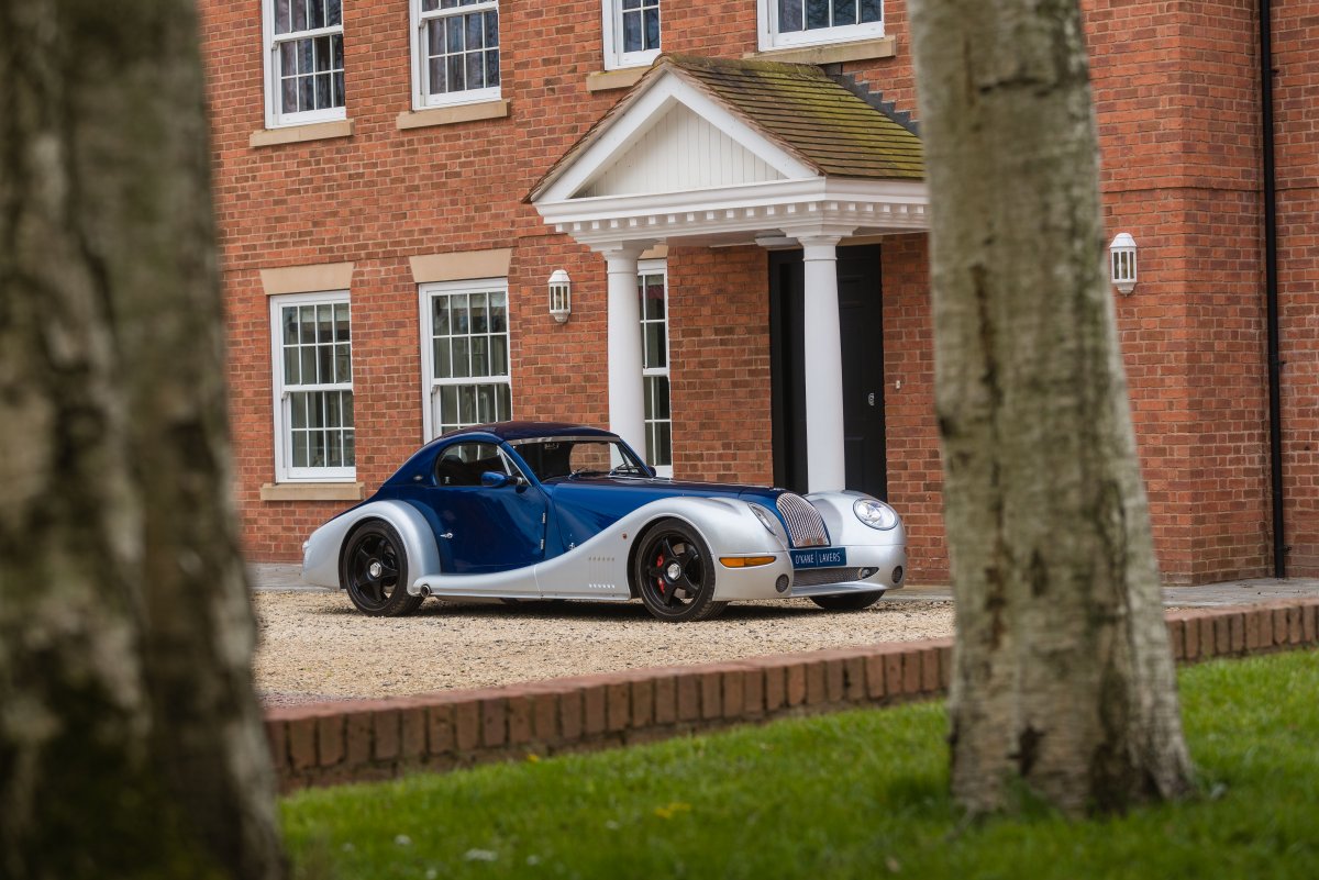 2004 Morgan Aero 8 GTN 14