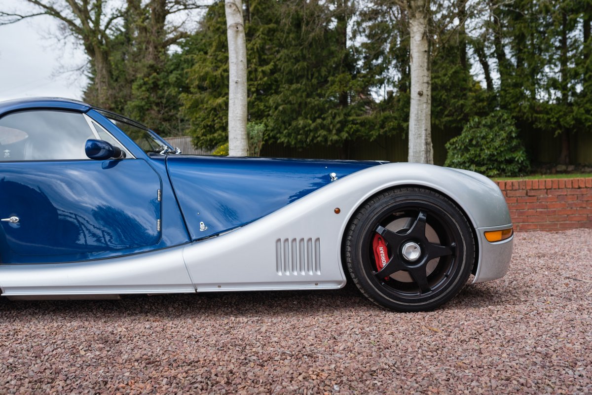 2004 Morgan Aero 8 GTN 18