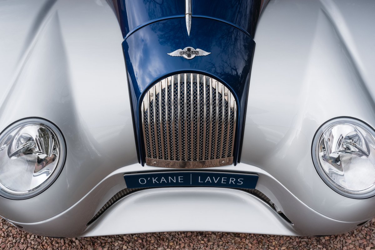 2004 Morgan Aero 8 GTN Bonnet