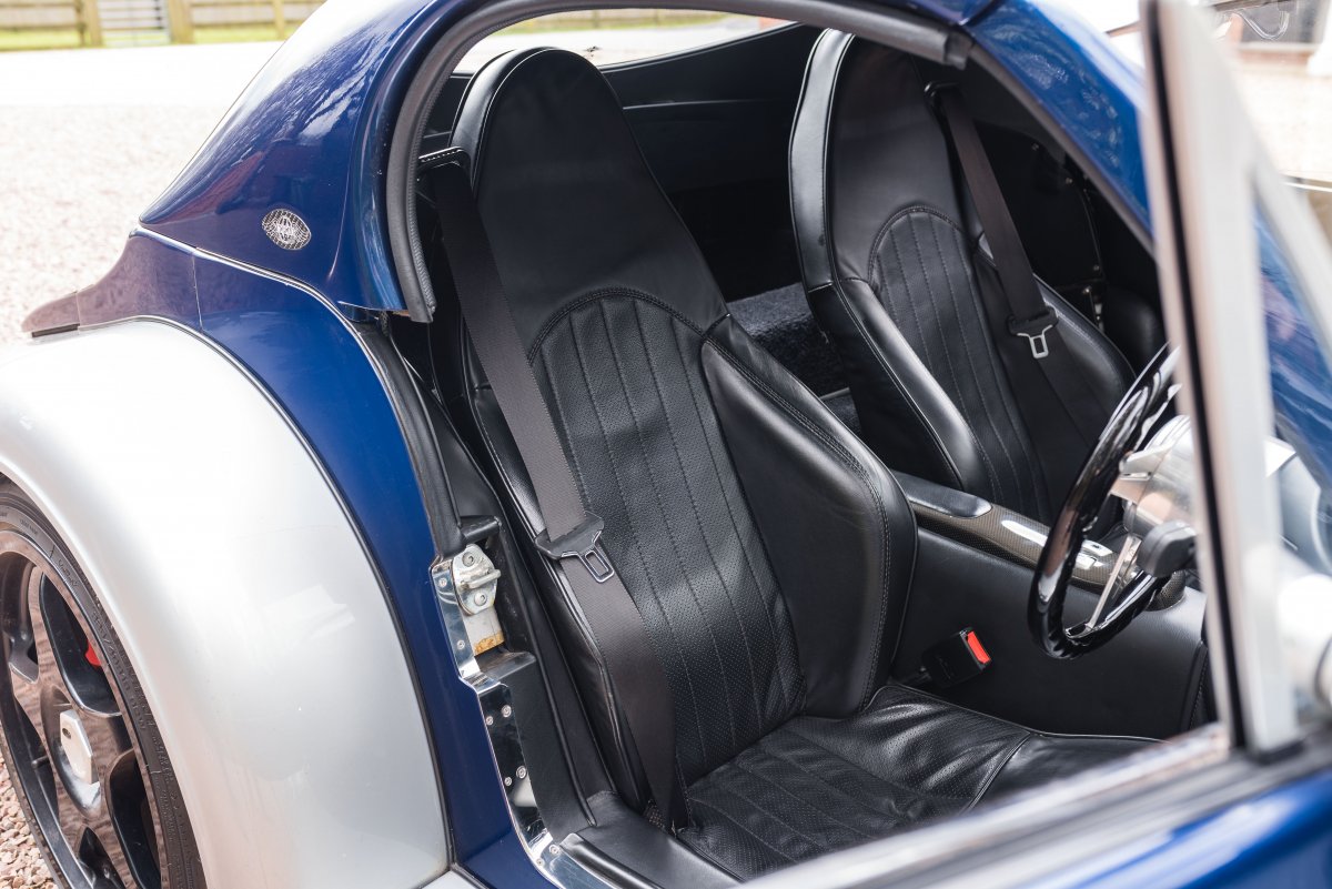 2004 Morgan Aero 8 GTN Drivers Seat